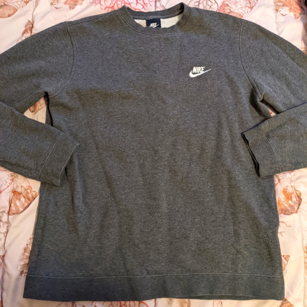 Nike Grey Crew Neck